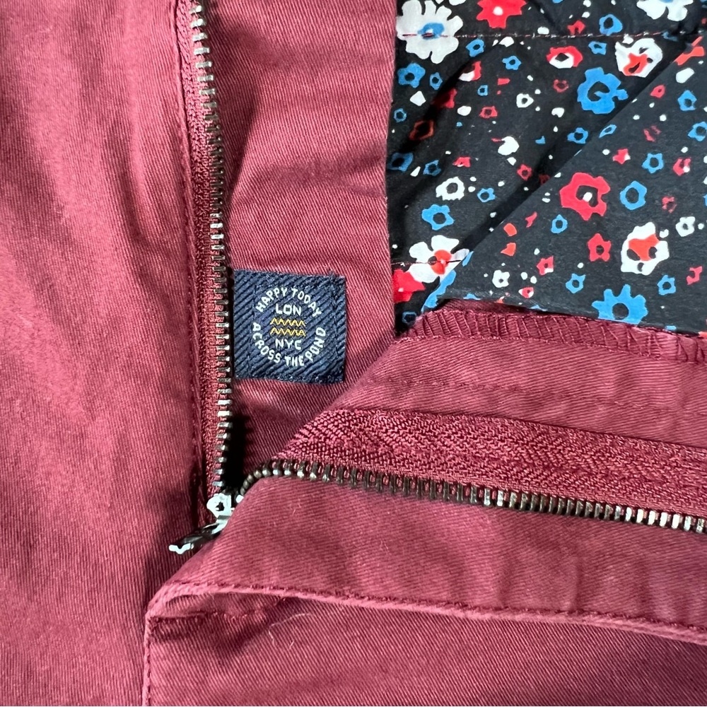 Across The Pond Skinny Fit Cotton Chino Pants - Picture 7 of 12